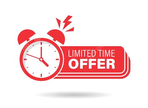 Time-limited offer