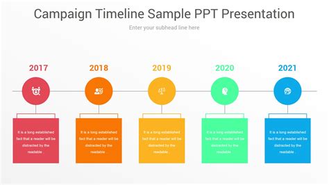 Benefits of Using a Timeline PPT Template