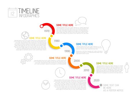 Timeline Template 3