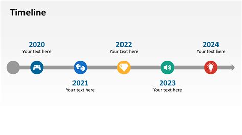 Timeline Template for PPT Presentation