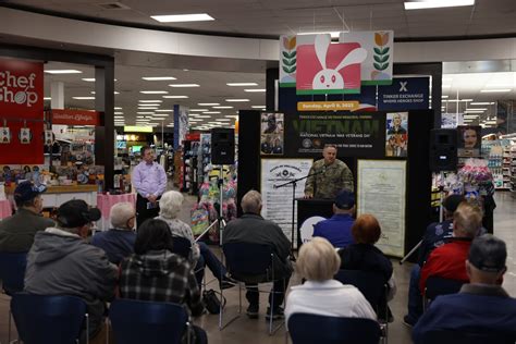 Tinker AFB Exchange Events