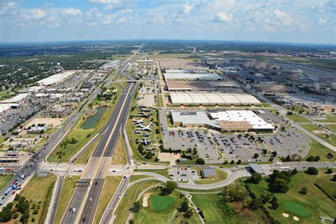 Tinker Afb Oklahoma Aerial View