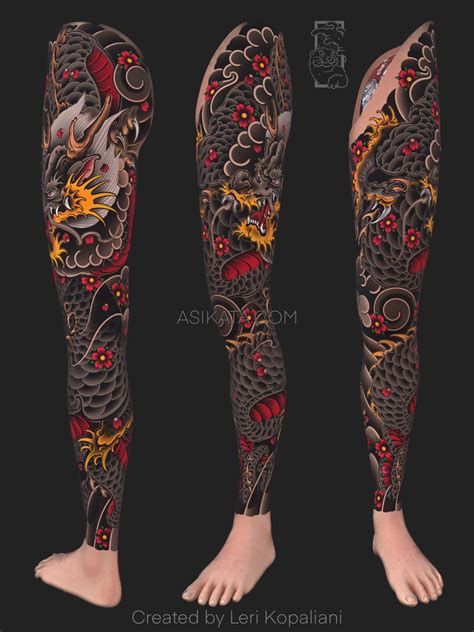 Tips And Advice For Leg Tattoos