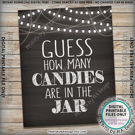 Tips For Using Guess How Many In The Jar Printables