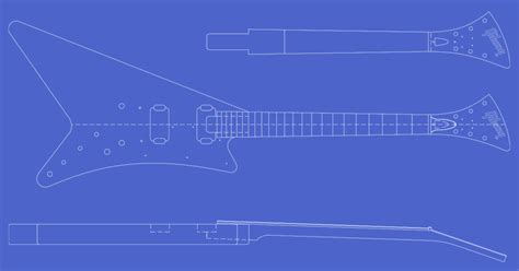 Tips and Tricks for Using Electric Herald Guitar Templates Image