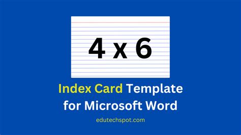 Tips and Tricks for Using Microsoft Word 4x6 Templates