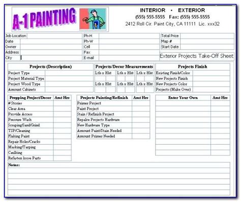 Tips for Creating Accurate Paint Estimates