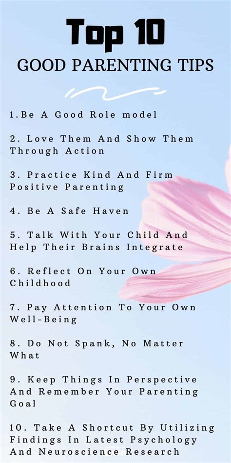 Tips for Parents