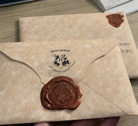 Tips for Using Hogwarts Envelope Template