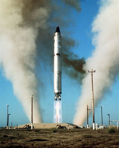 Titan I ICBM launch