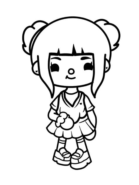 Toca Boca Coloring Pages for Different Ages