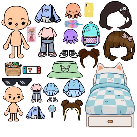 Toca Boca Paper Dolls Benefits