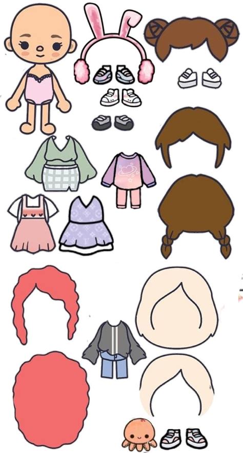 Toca Boca Paper Dolls Gallery 3