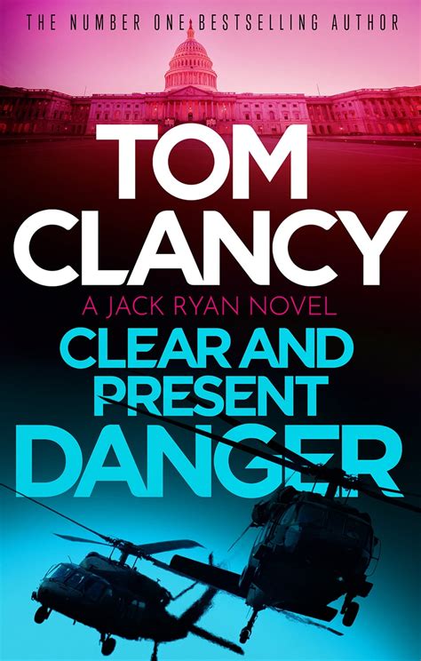 Clear and Present Danger Book Cover