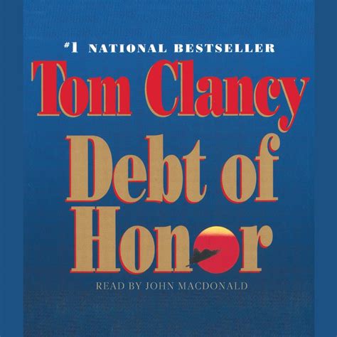 Debt of Honor Book Cover