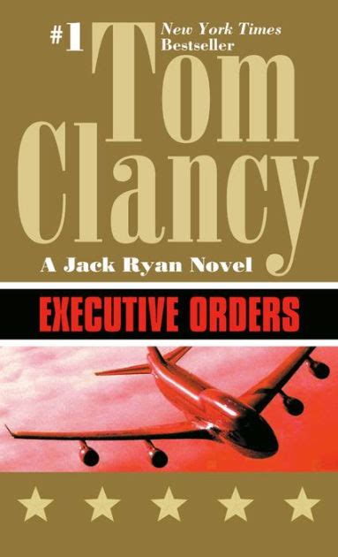 Executive Orders Book Cover