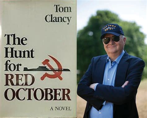 The Hunt for Red October Book Cover