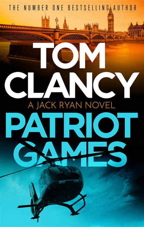 Patriot Games Book Cover