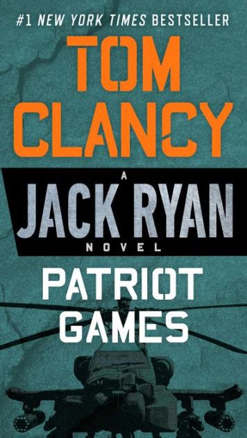 Patriot Games Book Cover