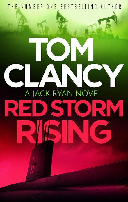 Red Storm Rising Book Cover