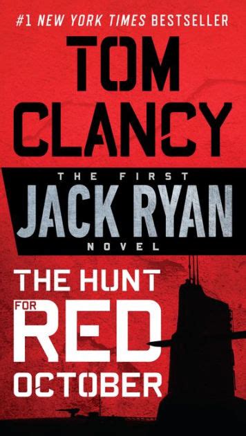 The Hunt for Red October Book Cover