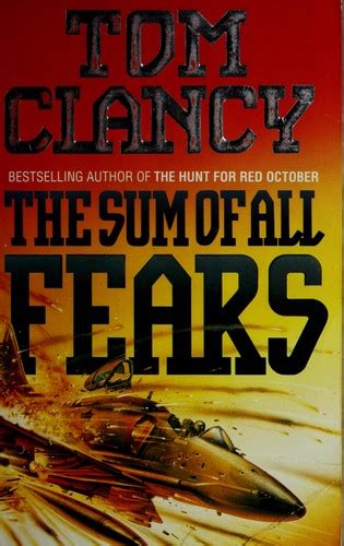 The Sum of All Fears Book Cover