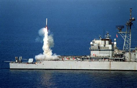 Tomahawk Missile In Operation