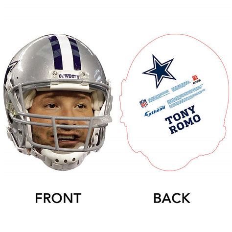 Tony Romo Cowboys Printable Template