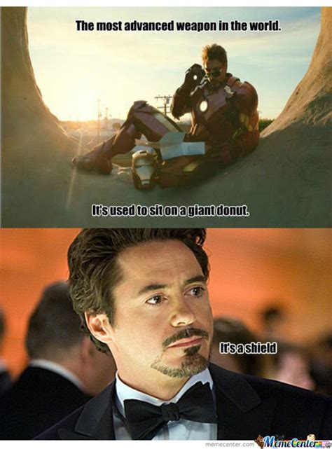 Tony Stark Meme Template 12