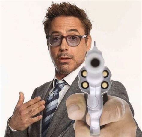 Tony Stark Meme Template 7