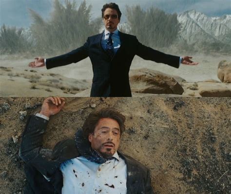 Tony Stark Meme Template 8