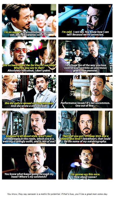 Tony Stark Sarcasm Meme