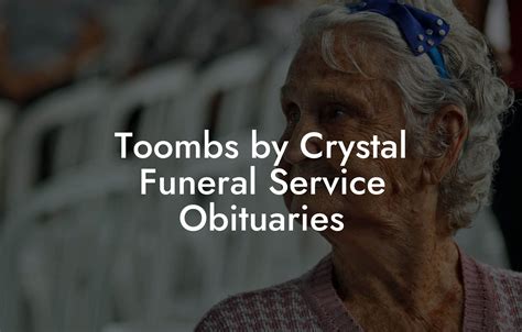 Toombs Funeral Home Obituaries