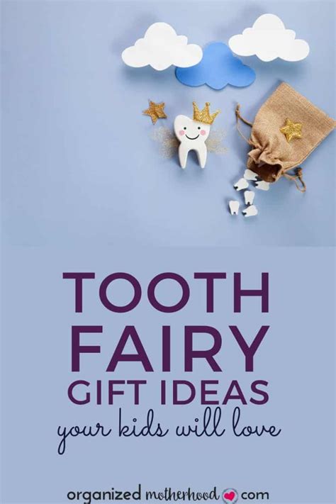 Tooth Fairy Gift Idea