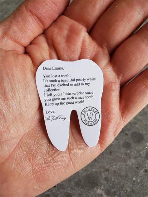 Tooth Fairy Gift