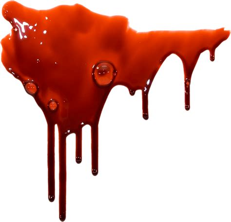 Top Dripping Blood After Effects Templates