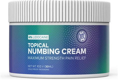 Top 5 Numbing Creams for Pain Relief