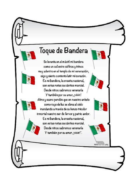 Toque de la Bandera Parades