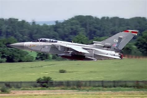 Tornado F3 in flight