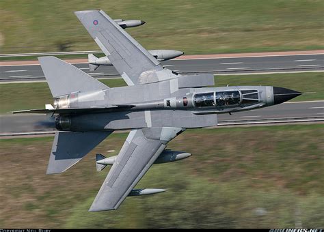 Tornado GR4 taking off