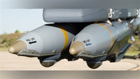 Tornado precision-guided munitions