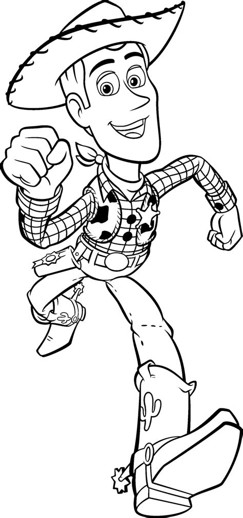 Toy Story Coloring Pages For Kids