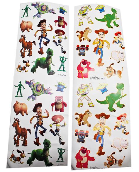 Toy Story Disney printable stickers