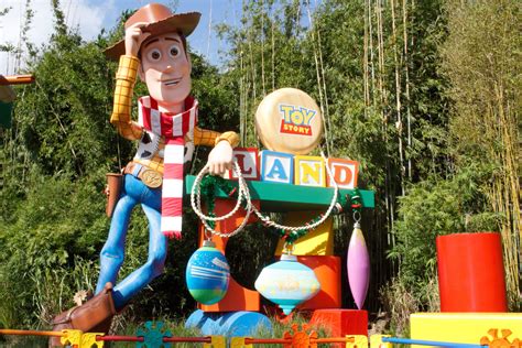 Toy Story Land Playsets