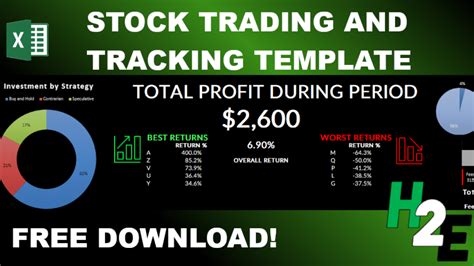 Trade Tracker Excel