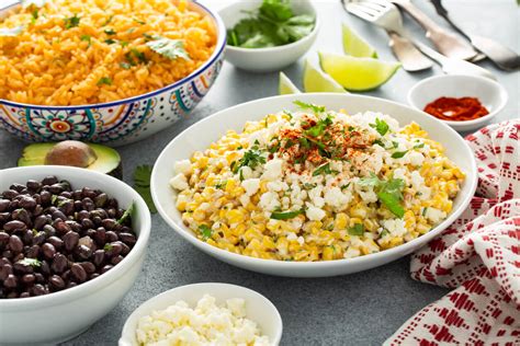 Traditional Cinco De Mayo Foods