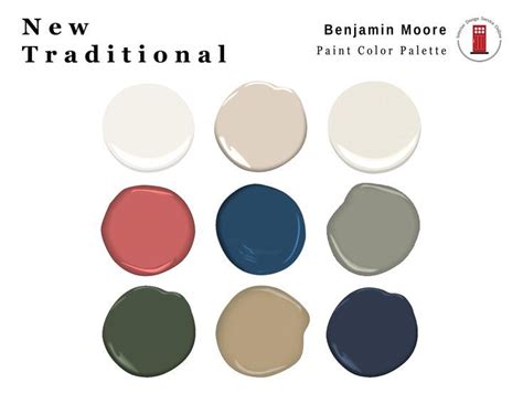 Traditional Paint Colors