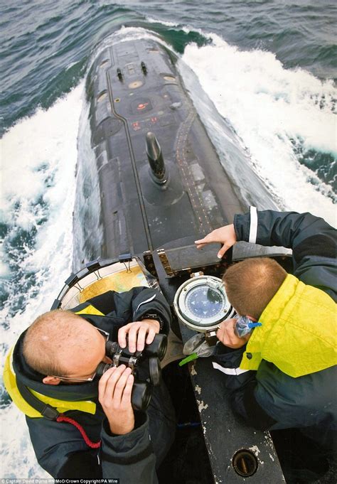 Trafalgar Class Submarine Crew Training