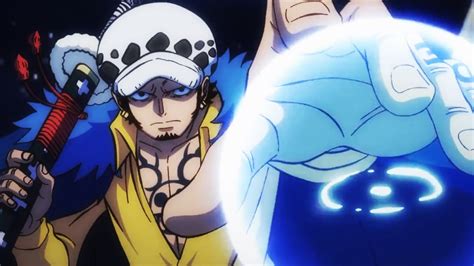 Trafalgar Law Ope Ope no Mi