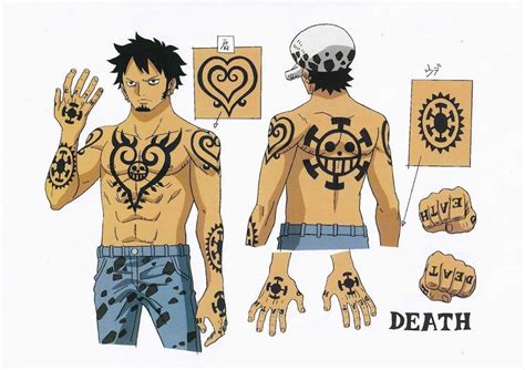 Trafalgar Law Tattoo Ideas